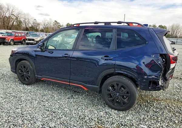 Subaru Forester cena 50000 przebieg: 61638, rok produkcji 2019 z Wołów małe 67